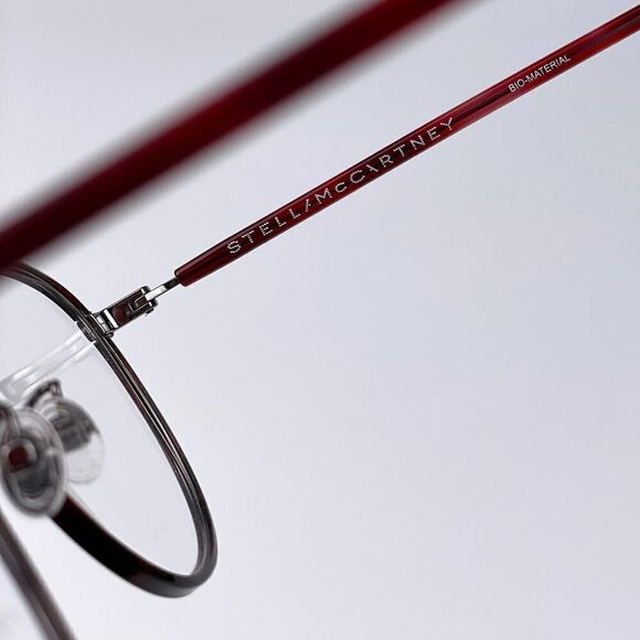 NEW Stella McCartney SC0147O 004 Women Mc Cartney Round Metal Eyeglasses - Picture 6 of 8